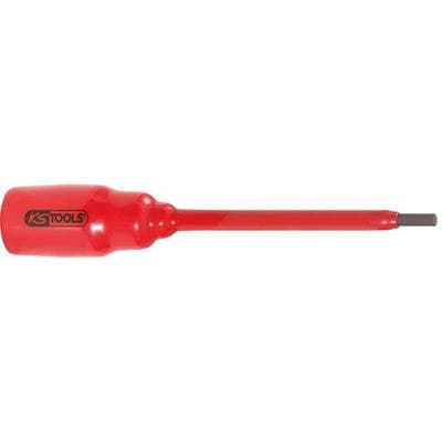 Ks Tools 1/2 Bit-Stecknuss Schutzisolierung 8mm Innensechskant 267mm lang [Hersteller-Nr. 117.1175]