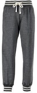 J America JA8654 Women's Relay Jogger Pant in Black size Medium   Cotton/Polyester Blend 8654
