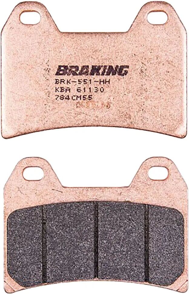 Braking Pastillas De Freno Sinterizadas 784cm55 Light Brown One Size