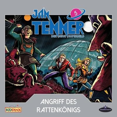 Angriff des Rattenkönigs - Kevin Hayes, Audio, 4033694277553