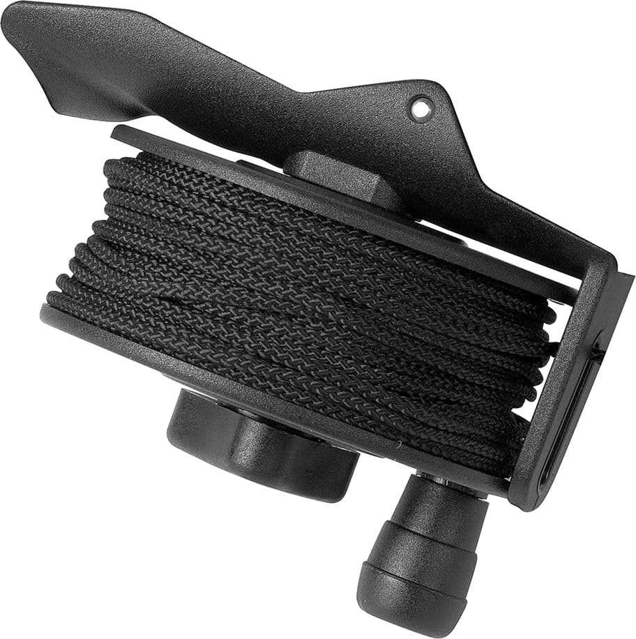 Seacsub Carrete Elastic Black One Size