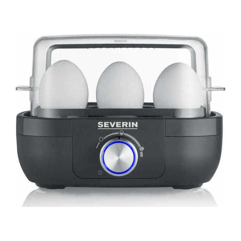 Severin EK 3166 Βραστήρας Αυγών 6 Θέσεων 420W Μαύρος