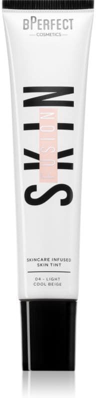 BPerfect Skin Fusion Skincare Infused Skin Tint ελαφρύ μεικ απ για φυσική εμφάνιση απόχρωση 4 Light Cool Beige 30 ml