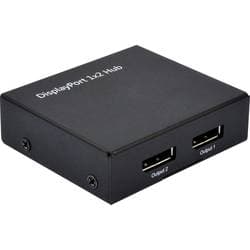 VALUE DisplayPort-Video-Splitter (Hub), 2fach 14.99.3590