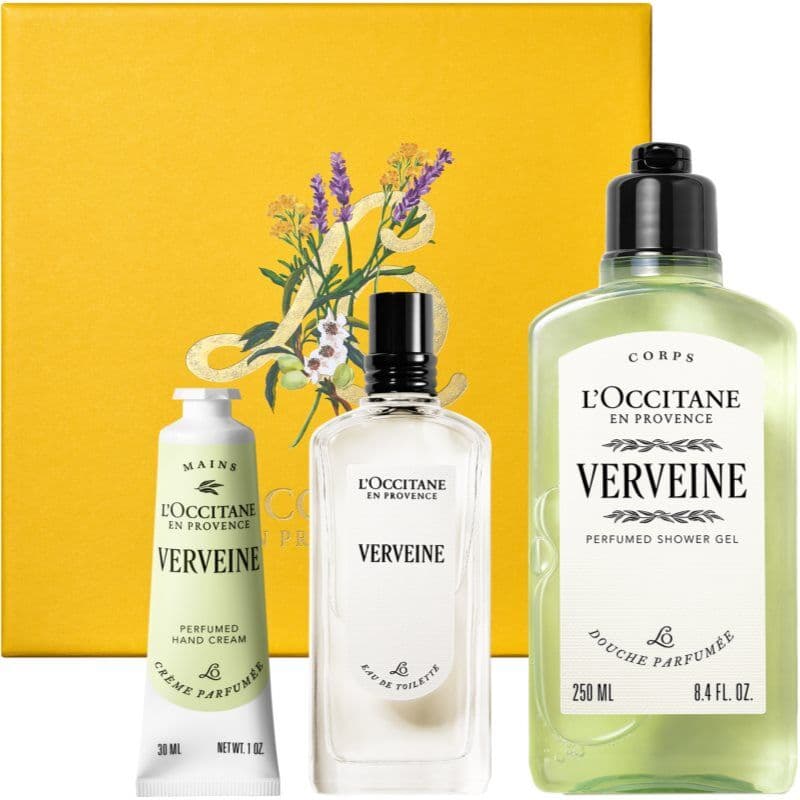 L’Occitane Verveine Trio Set Gift Set for women