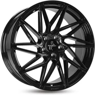 Keskin Wheels Kt20 Black Painted 8x18 ET 35 5/120 Alufelge Schwarz