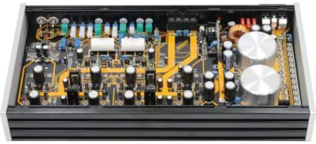 Ground Zero GZPA 2SQ 2-Channel Amplifier   Masori