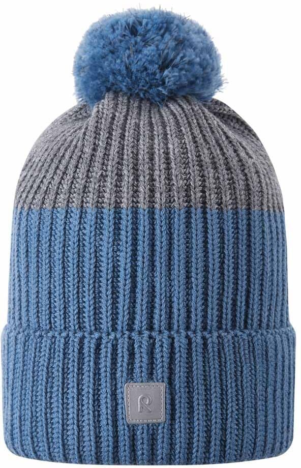 Reima Beanie Pilke merinovillapipo (lapset) - Blue Ocean, 48
