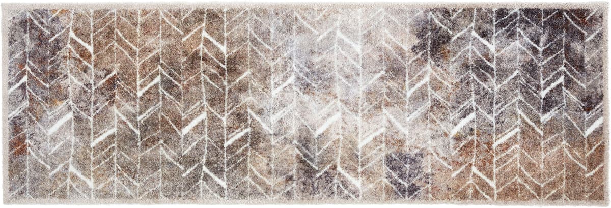 Fussmatte ASTRA "Pure&Soft 018", bunt (multi), B:50cm H:7mm L:150cm, Kunstfaser, Teppiche, Fussmatte, Sauberlaufmatte, weiche Oberfläche, waschbar, rutschfest multi B : 50cm 1 Stk., 7mm, L: 150cm