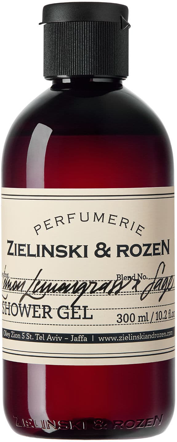 ZIELINSKI & ROZEN Lemon, Lemongrass & Sage Shower Gel 300ml