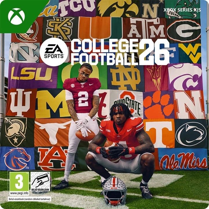 Electronic Arts ESD WC - College Football 26 - Standard Edition Xbox Series