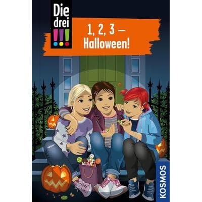 Die drei !!!, 1, 2, 3 - Halloween!, Gebundene Ausgabe von Maja von Vogel, Kosmos