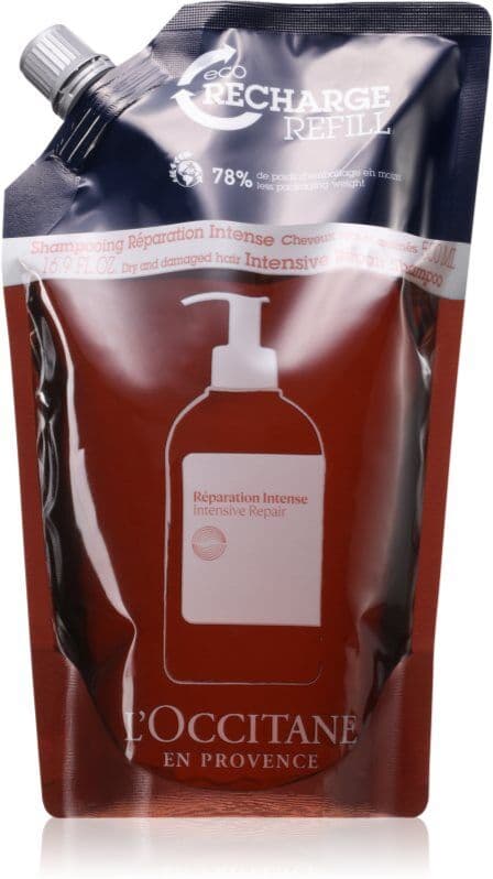 L’Occitane Intensive Repair Shampoo szampon intensywnie regenerujący do włosów suchych i zniszczonych napełnienie 500 ml