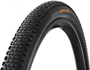 Continental Terra Adventure Däck, Vikbart, 28x1,75 (45‑622), Svart