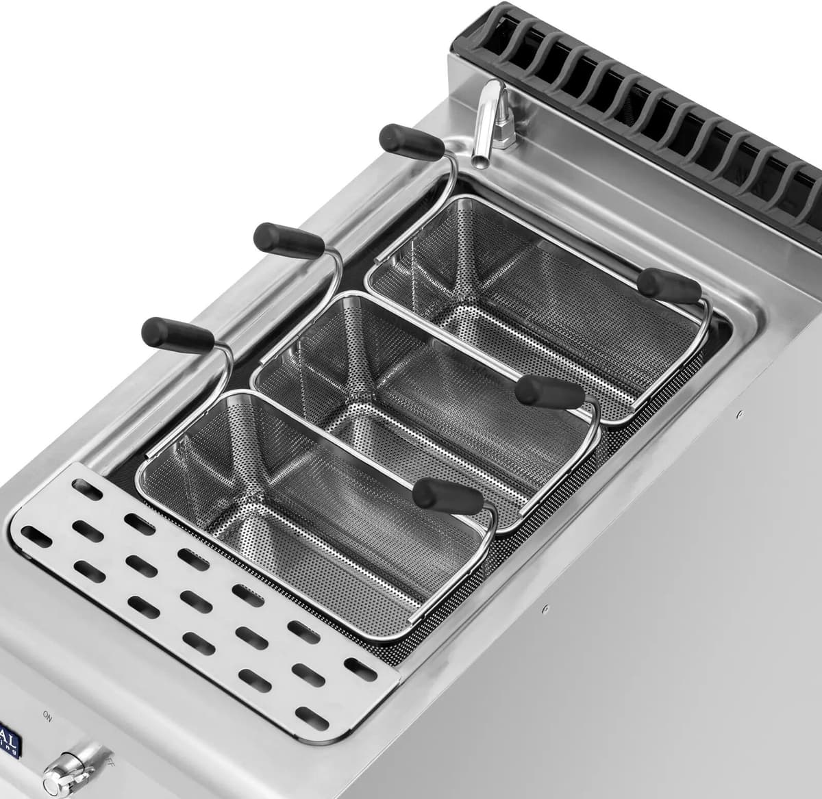 Elektrický varič cestovín - 9 kW - 400 V - 40 x 73 cm - Pro 730 Series - Royal Catering 10013414