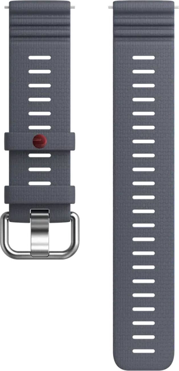 Polar Premium Silicone Wristband Stone Gray Grey 130-225 mm