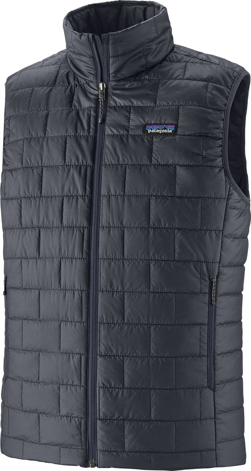 Patagonia Men's Nano Puff Vest Smolder Blue XL