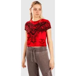 Affliction Misfits Bat Baby T-Shirt afrd Gr. M