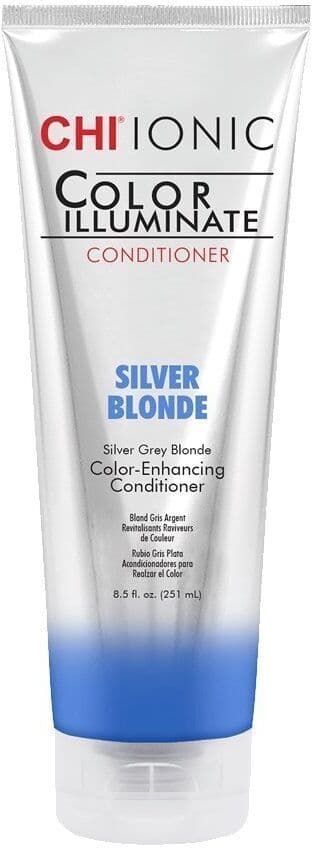 CHI Ionic Color Illuminate Silver Blonde Conditioner 251ml