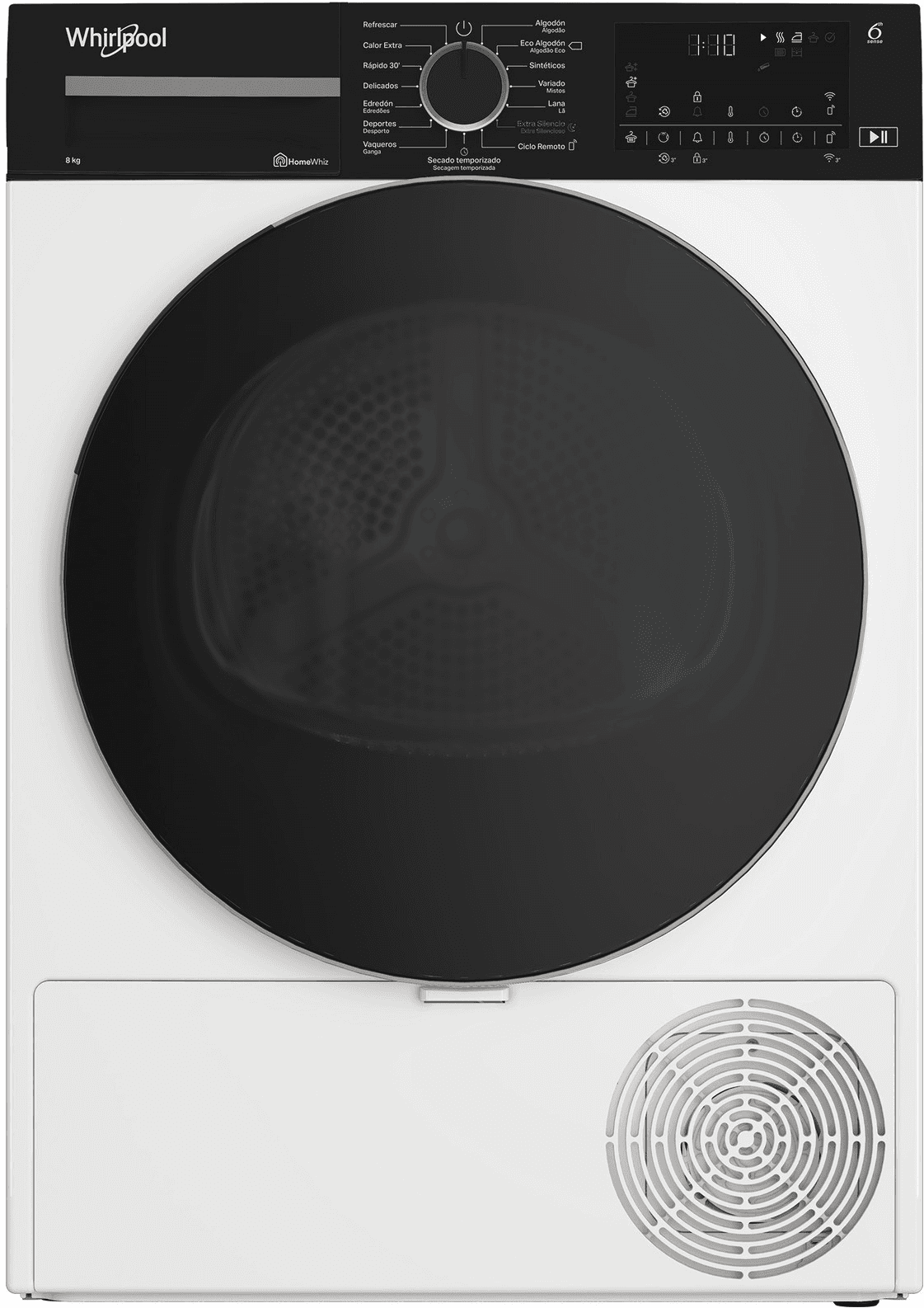 Whirlpool Máquina de Secar Roupa  C WD 84M WBS SPT