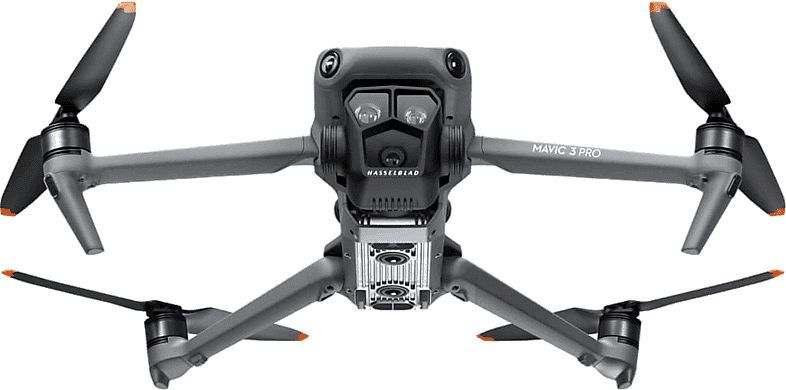 REACONDICIONADO Seminuevo Excelente Dron - DJI Mavic 3 PRO Fly More Combo RC Pro, 48 mp, Vídeo 4K, Autonomía 43 min, Gris