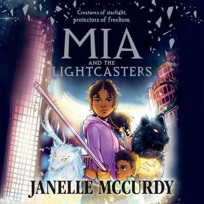 Mia and the Lightcasters - Janelle McCurdy, Audio, 9781399104340