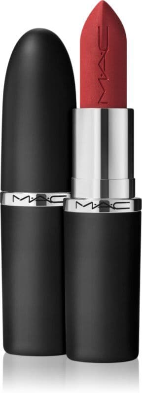 MAC Cosmetics MACximal Silky Matte Lipstick ματ κραγιόν απόχρωση Ring The Alarm 3,5 γρ
