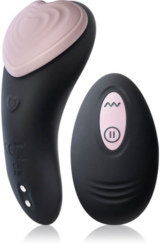 Blush Temptasia Heartbeat Panty Vibe διεγέρτης εσωρούχου 8,9 εκ