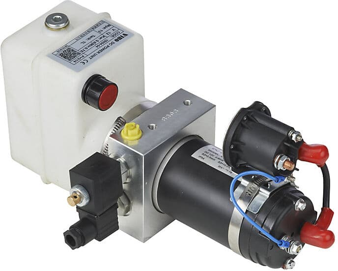 kaiserkraft Hydraulikpumpe, elektrisch, mit Öltank, für Plattformlift
