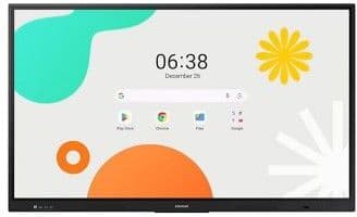 Samsung waf eboard wa75f 75" uhd 400 nits 12/7 wifi
