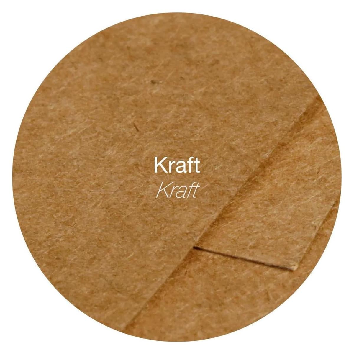 Clairefontaine Pollen, Karton mit 200 Briefumschlägen haftklebend, 165x165mm, 120g - Kartonbraun (165 x 165 mm, 200x) (629003C)