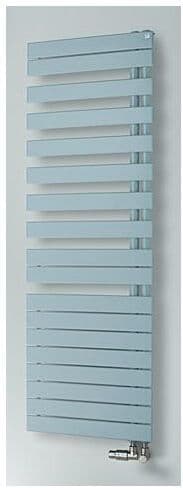 Zehnder Roda Spa Asym Design-Heizkörper ZRF60555GC00000 ROFL-120-055, 1183 x 550 mm, dark brown, links