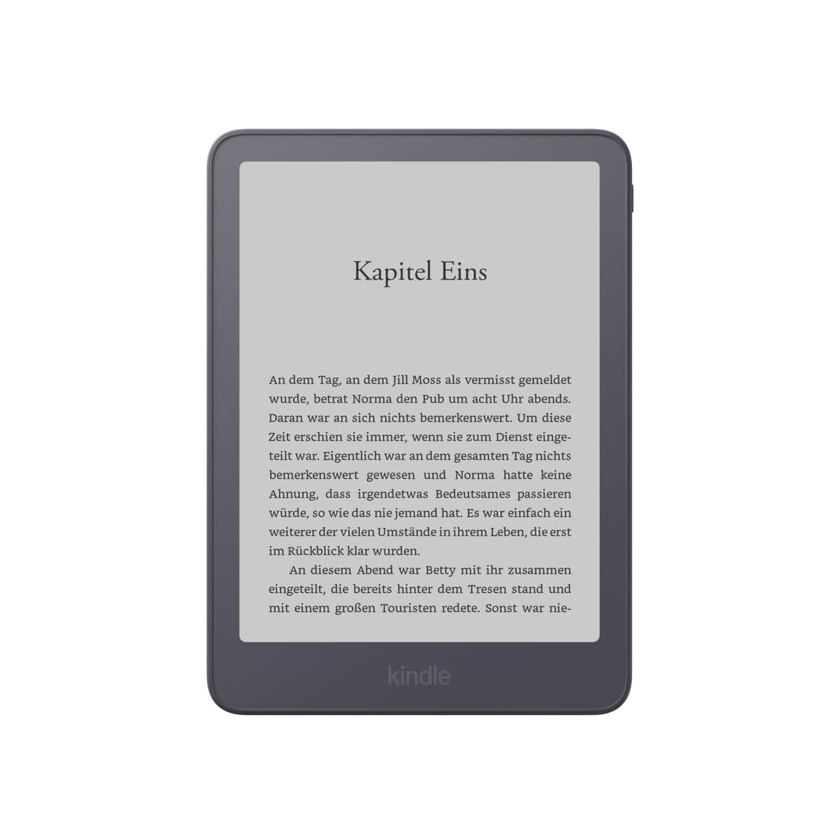 Amazon Kindle Paperwhite (2026) 16 GB mit Werbung, grau