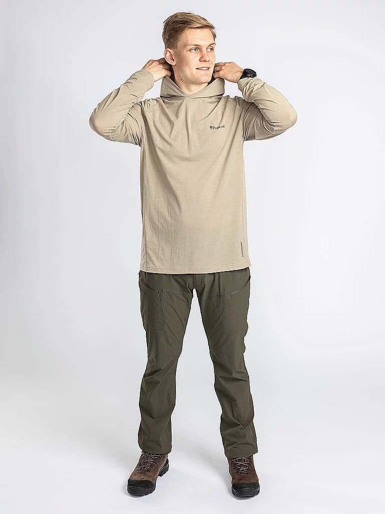 Pinewood Herren Wanderhose Insect Safe olive   52 M