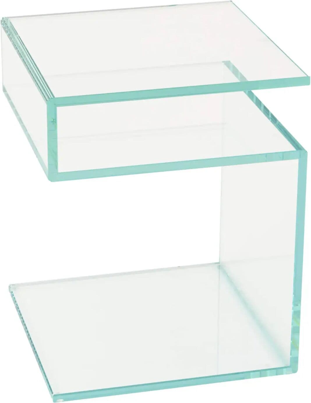 Dreieck Design Jade  Transparent