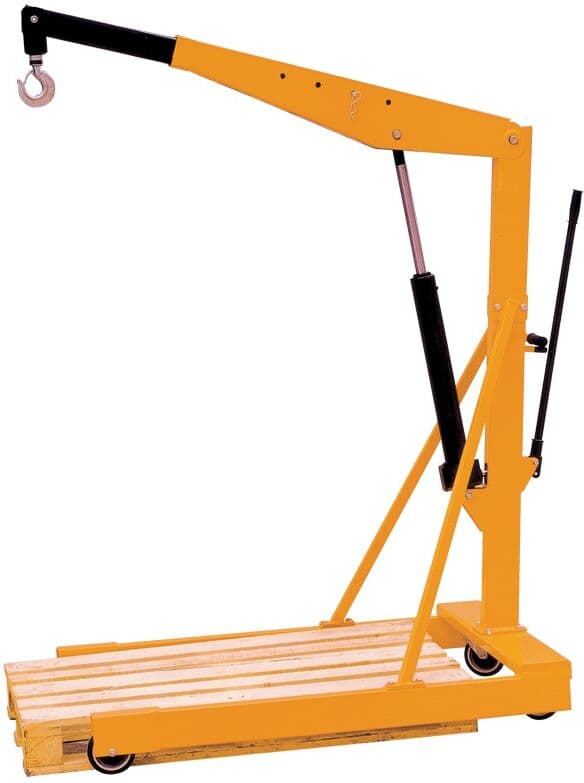 B2B Partner Werkstattkran für EURO-Paletten, 1000 kg