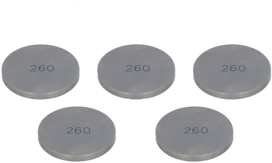 Tourmax Assortimento, gioco valvola a disco di regolazione 4 RIDE PZ25260/5