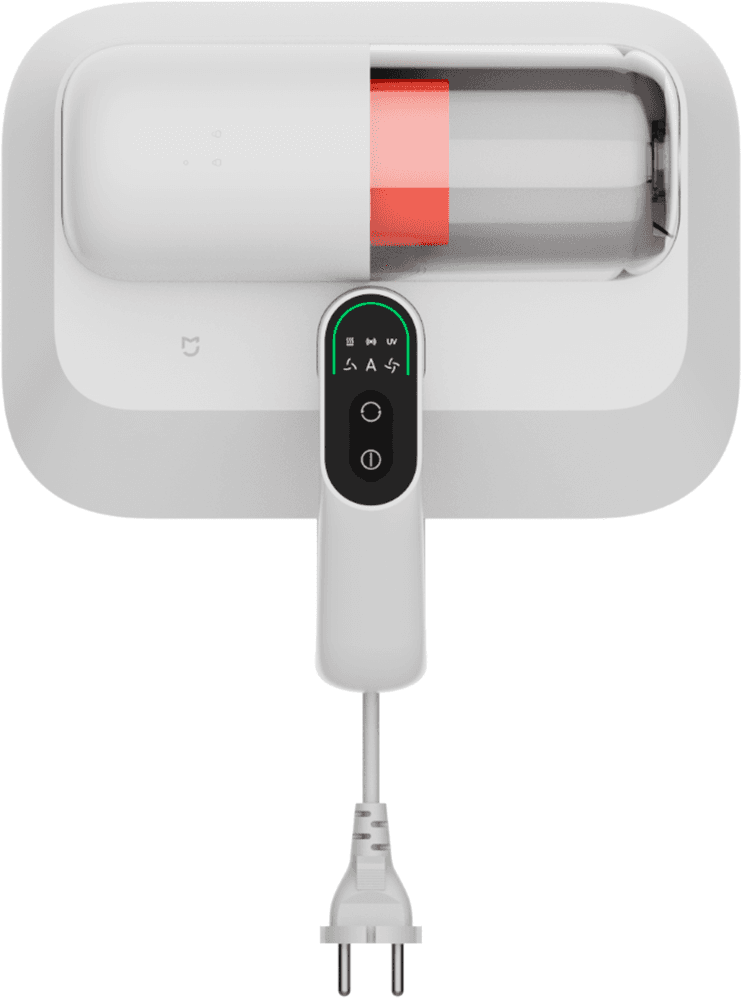 XIAOMI Handstaubsauger "Dust Mite Vacuum Cleaner Pro EU BHR8943EU", weiß, B:24,6cm H:14,2cm T:26,5cm, Bodenstaubsauger, Milbentilgung mit UV-Licht, Handstaubsauger