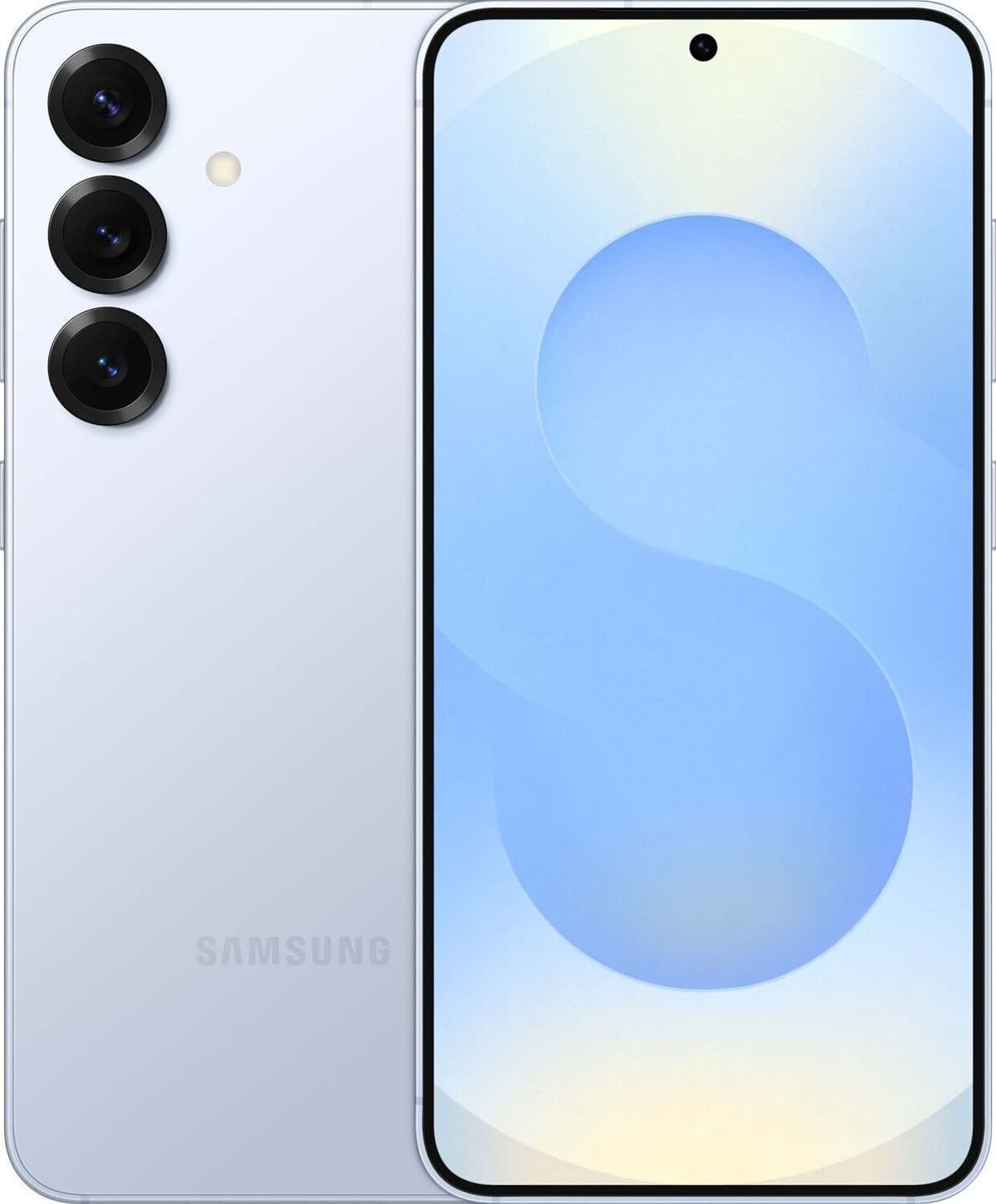 Samsung Galaxy S25   256 GB   Dual-SIM   Bleu glace - Refurbished