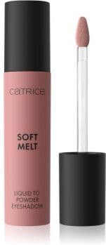 Catrice Soft Melt Liquid To Powder sombras líquidas com efeito matificante tom 030 Dusty Rose 3.4 ml. Soft Melt Liquid To Powder