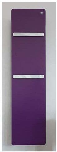 Zehnder Vitalo Bar Design-Heizkörper ZV111640G300000 VIPK-160-040, 1595 x 400 mm, Light grey