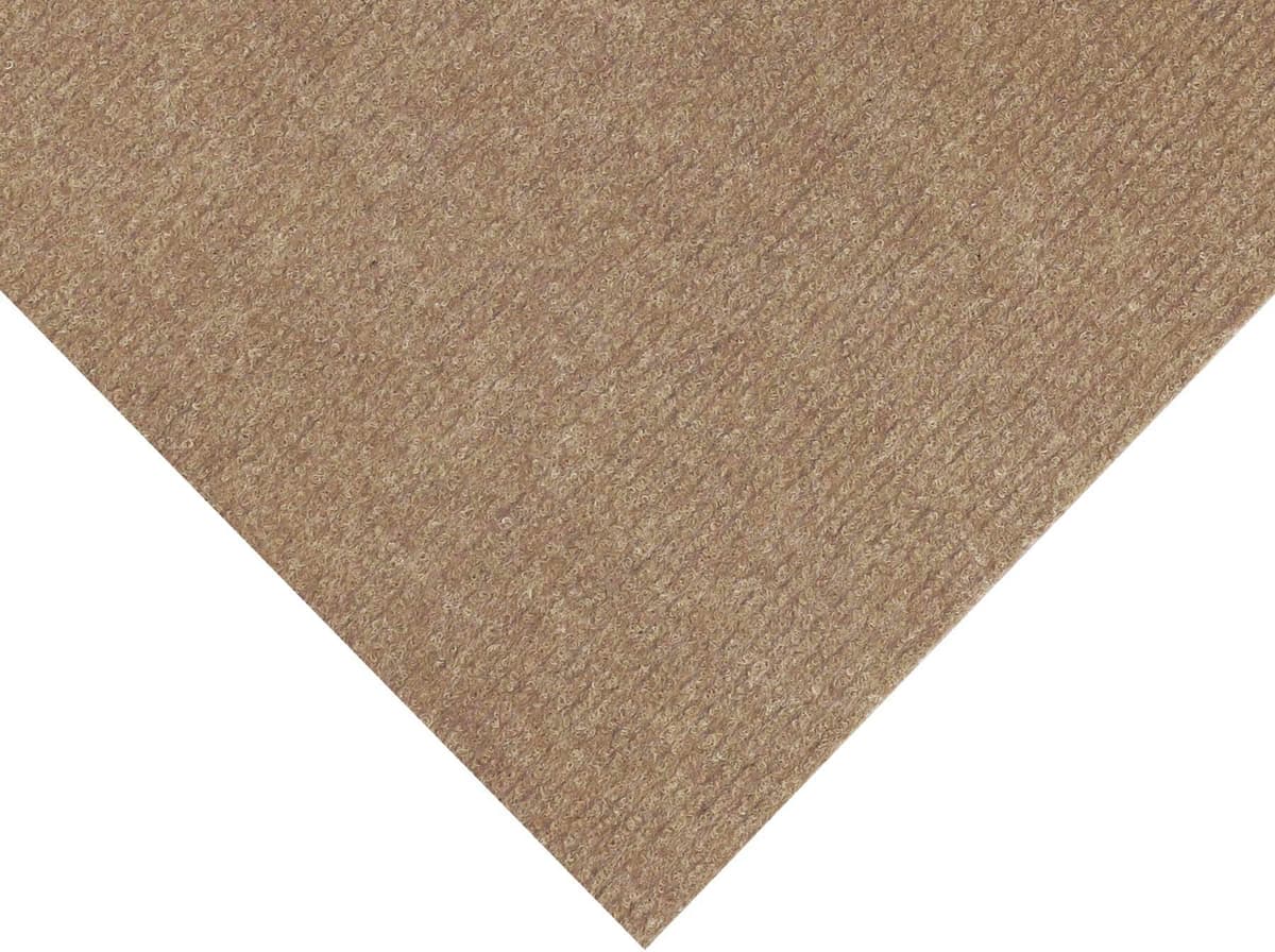 Nadelvliesteppich "MALTA", beige, B:200cm H:2,5mm L:4.700cm, Polypropylen, PRIMAFLOR-IDEEN IN TEXTIL, Teppiche, Nadelvliesteppich, Uni-Farben, strapazierfähig & pflegeleicht, Kurzflor, Nadelvlies