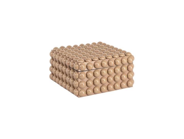 Design Aufbewahrungsbox „Ash“, verschiedene Grössen Beige Richmond Interiors