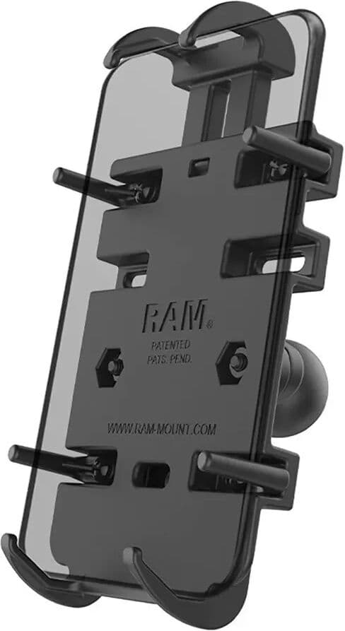 Ram Mounts Soporte Para Teléfono Quick-grip 1109365 Black One Size