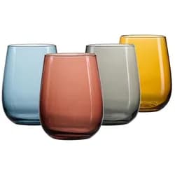 Ritzenhoff & Breker Palermo Trinkglas 475 ml bunt 4er Set