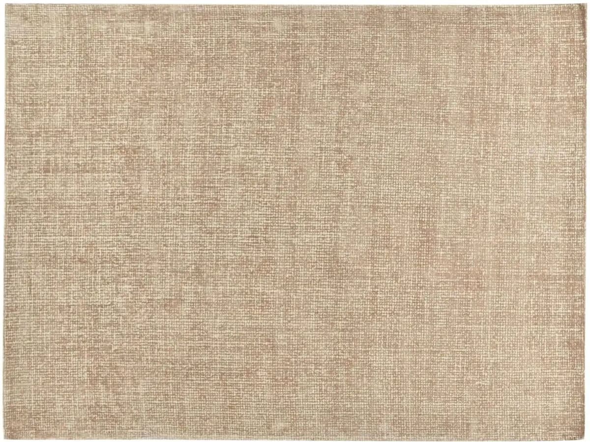 Tom Tailor Wollteppich  Groove ¦ braun ¦ Viskose ¦ Maße (cm): B: 65 H: 2