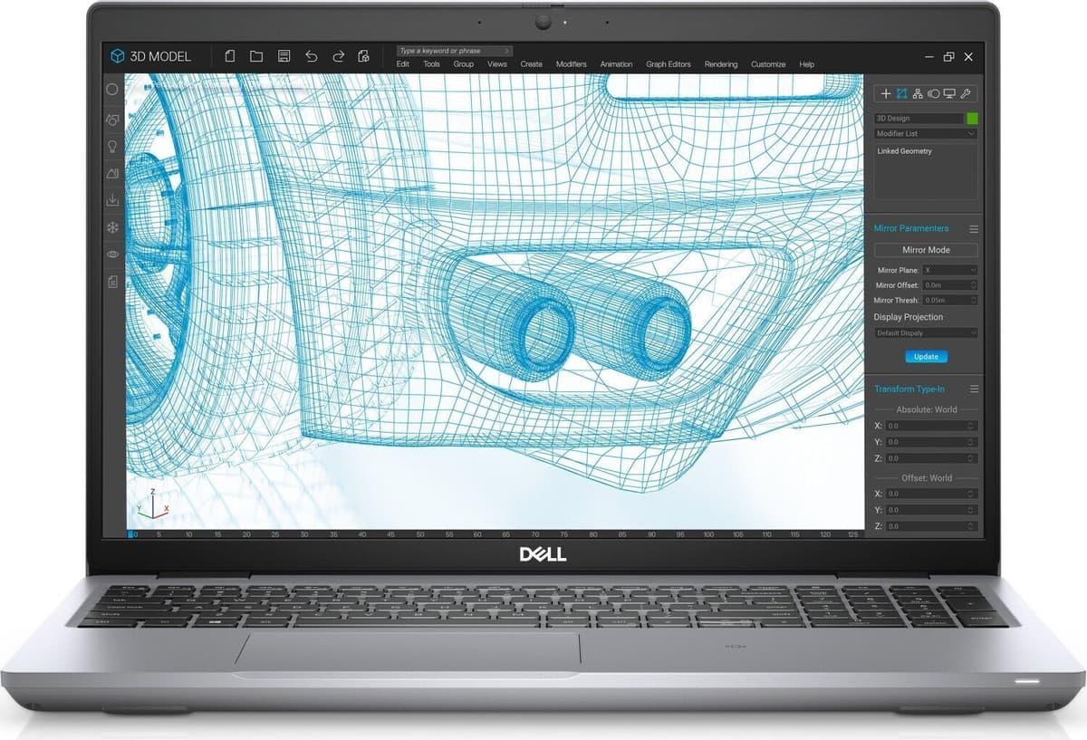 Dell Precision 3561   i7-11800H   15.6"   32 GB   1 TB SSD   Win 11 Home   FR - Refurbished