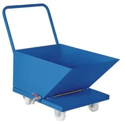 Hardwex Kippbehälter, fahrbar, 80 l