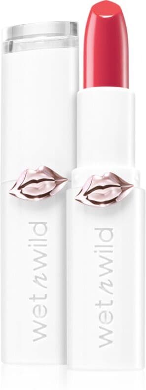 Wet n Wild MegaLast Shiny Lipstick with moisturising effect shade Strawberry Lingerie 3.3 g