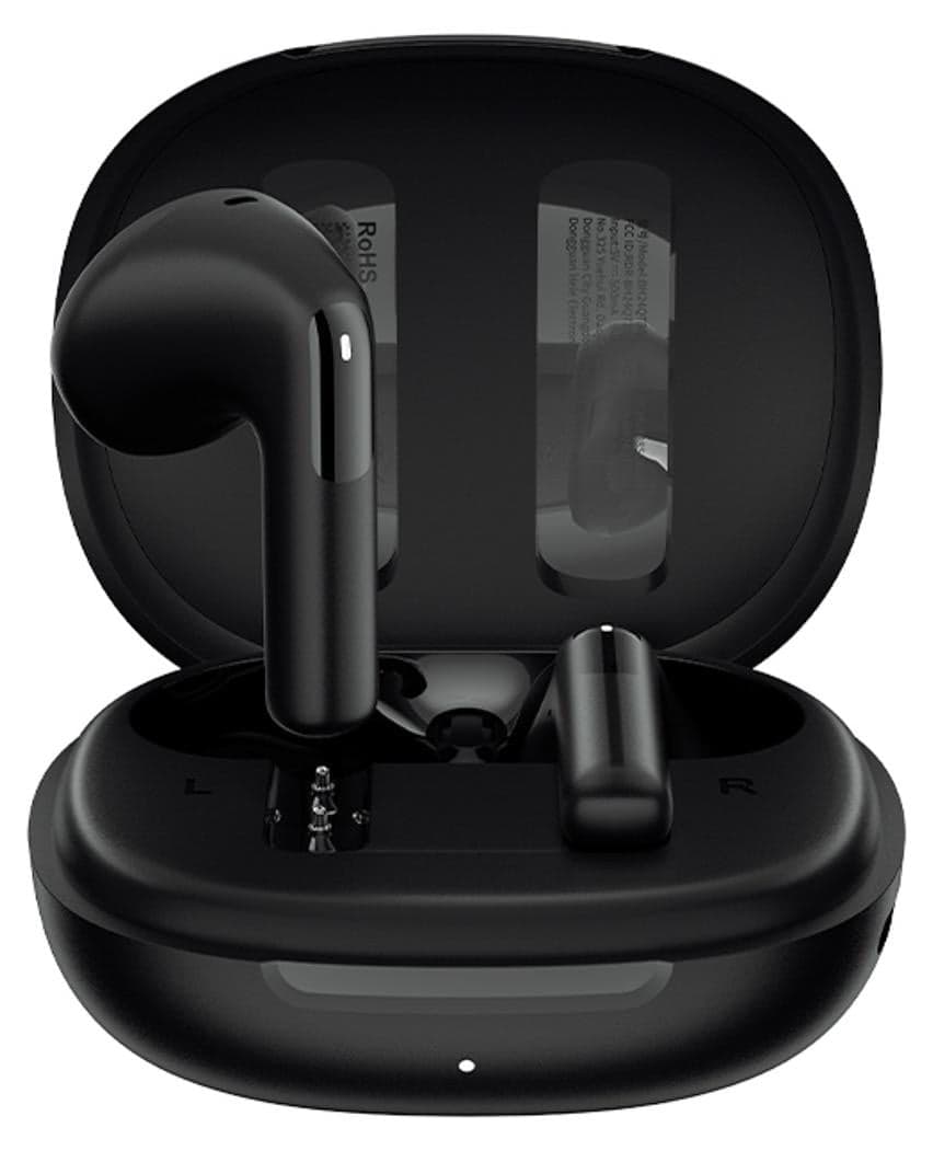 QCY AilyBuds E10 Koptelefoon - Zwart